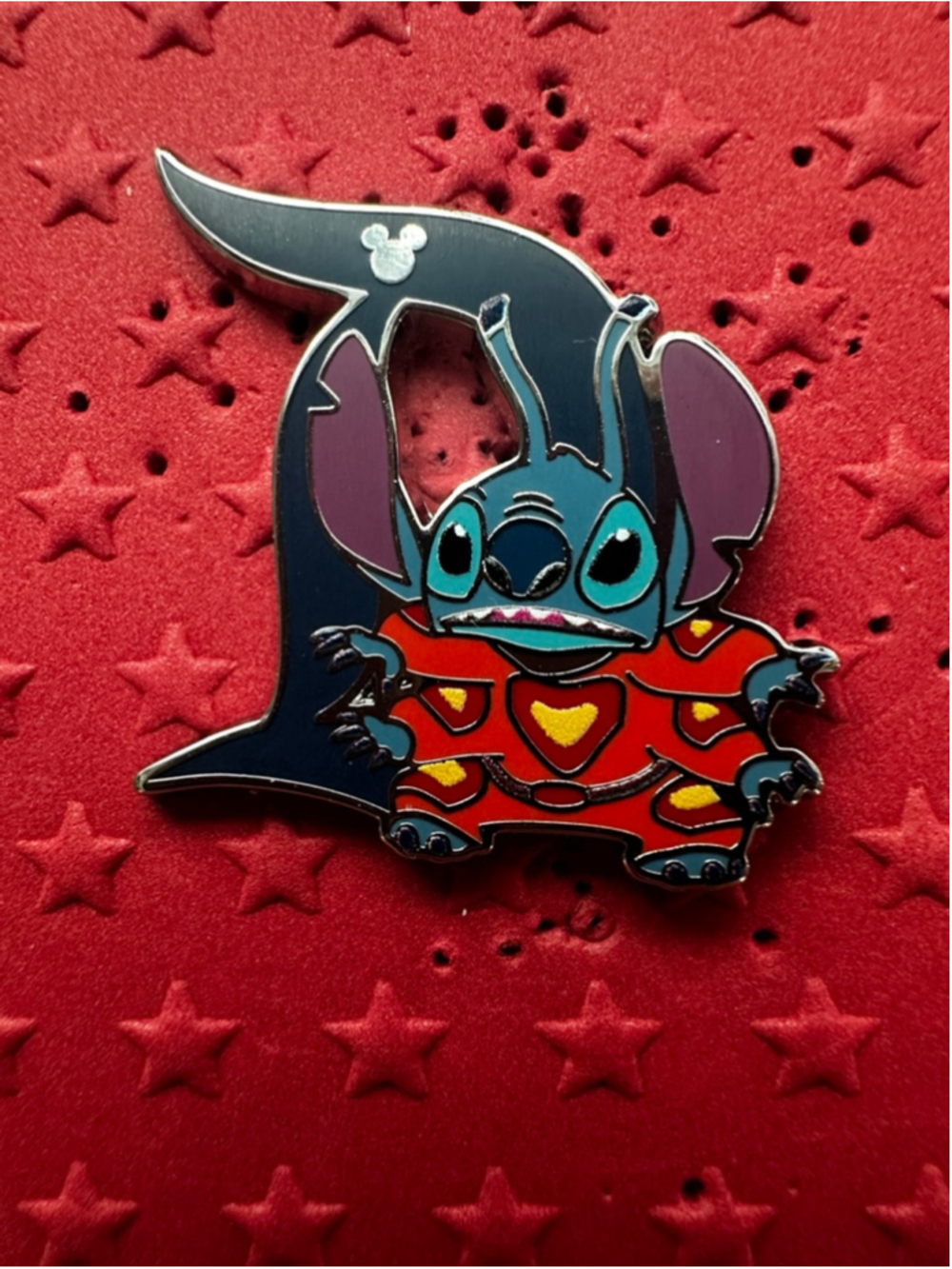 DISNEY PIN STITCH DISNEYLAND D HIDDEN MICKEY DISNEY WAVE B 2025